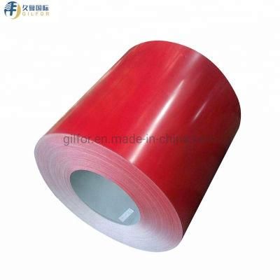Exporting PPGI/PPGL Steel Coil Prepainted Steel Coil
