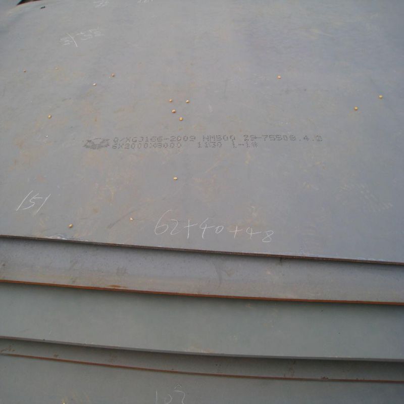 High Quality Boiler and Pressure Vessel Steel Plate