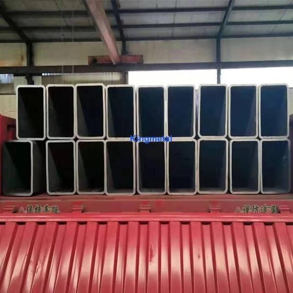 En BS 10219 10210 Seamless Steel Square/Retangular Pipes