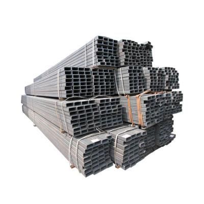 Ms Hollow Section Steel Tube ERW Black Annealed Steel Square Pipe