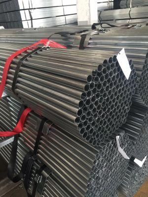 0.3mm Thin Wall Small Black Carbon Welded Round Steel Pipe