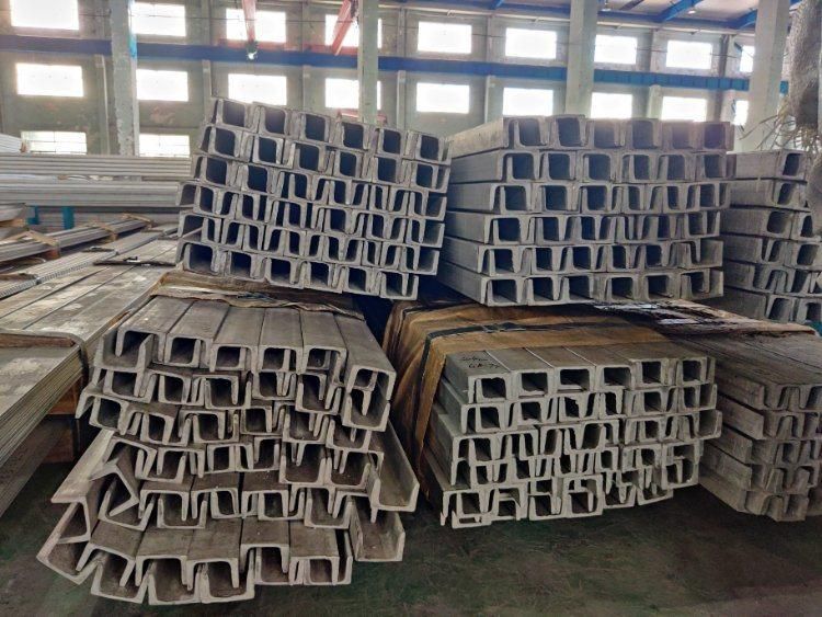 Standard Customized Steel S275jr U Profile Steel Beam U Shape Steel