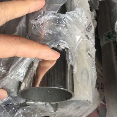 ASTM Polished Decorative Seamless 304L Stainless Steel Pipe