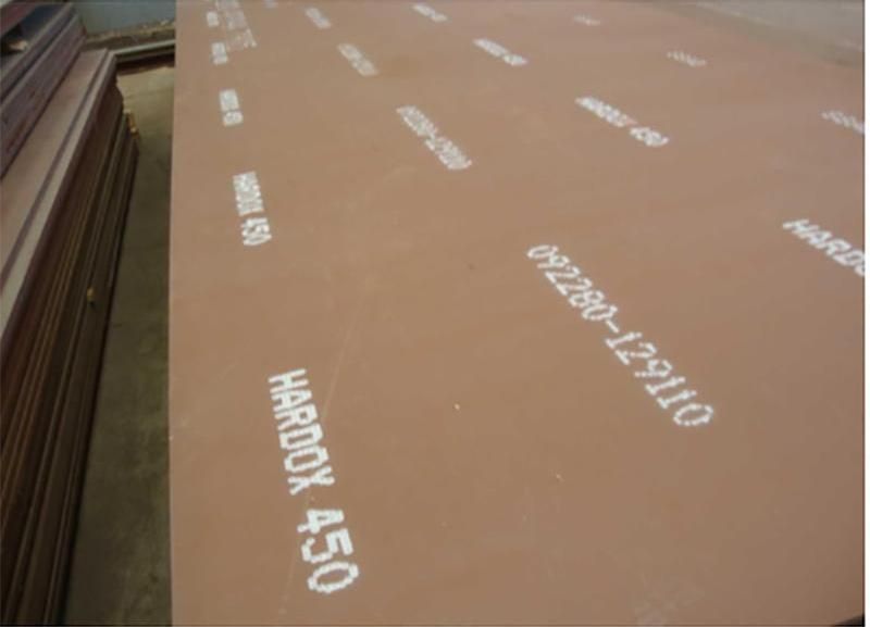 Nm360 Nm400 Nm500 Hot Rolled Wear Resistant Steel Plate Steel Sheet 5mm Thick