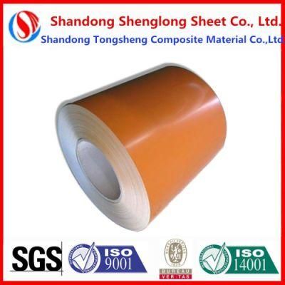Galvanized Coil Manufacturer Hot Dipped Color Coated Galvanized PPGI/Prepainted Steel Coil