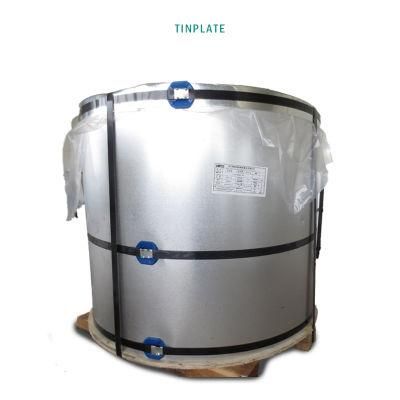 Customized SPCC Grade SPTE ETP Cold Rolled Coil Tinplate