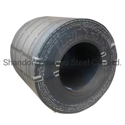 Supplier Price Hot Rolled 6mm Thickness Ss400 ASTM A36 A572 Gr50 S355 4X8 Iron Steel Carbon Steel Coil