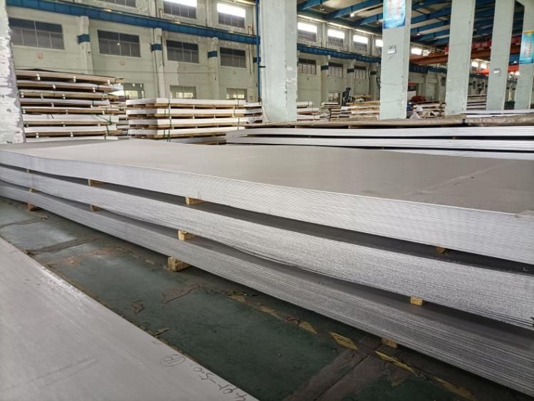 AISI TP304L 316L 321 904L 2205 2507 Stainless Steel Plate Manufacture OEM Stainless Steel Plate