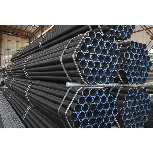Black Round Steel Pipe Prices