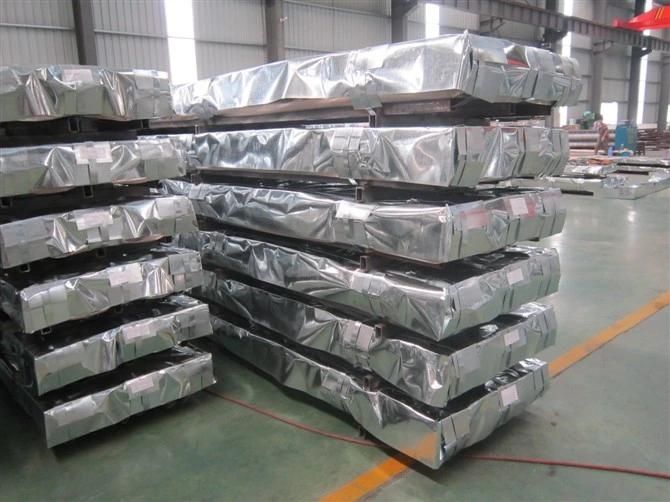Hot Sale Galvanized Corrugated Steel Roofing Sheets
