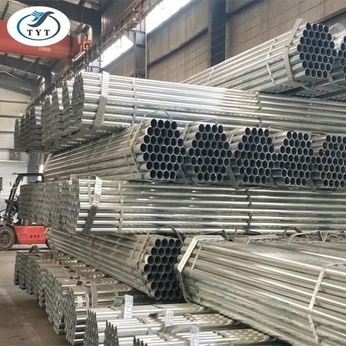 Q235 Galvanized Tube for Building and Many Kinds of Construction