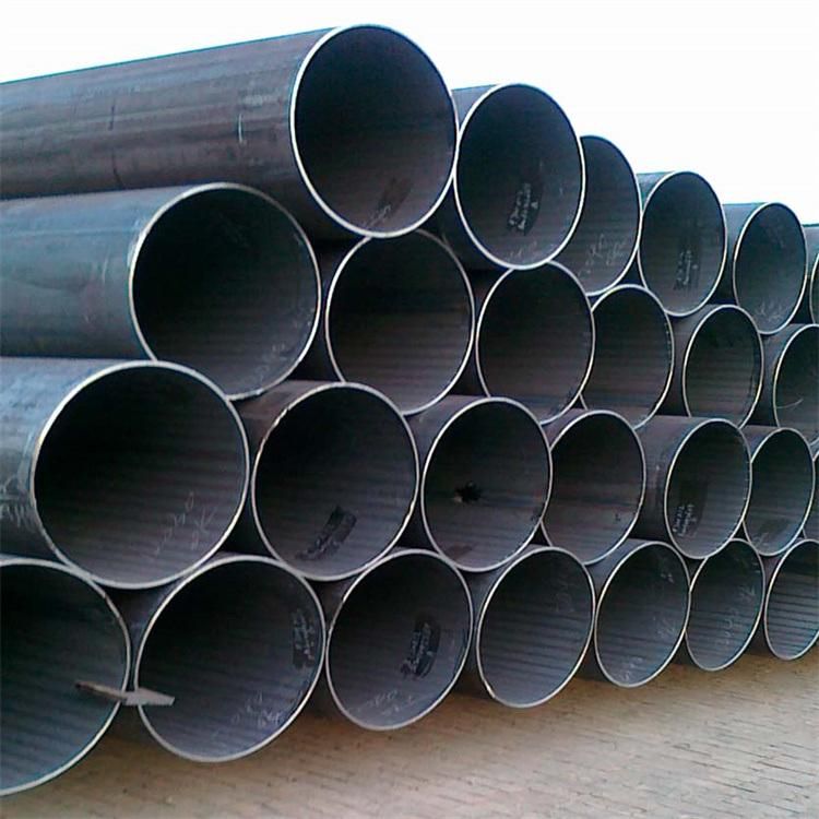 ASTM A53 A106 API 5L St 52 Carbon Steel Seamless Welded Carbon Steel Pipe Tube