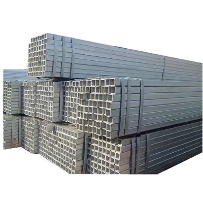 Steel Products Rectangular Steel Tube St37 Hot Rolled Hollow Section