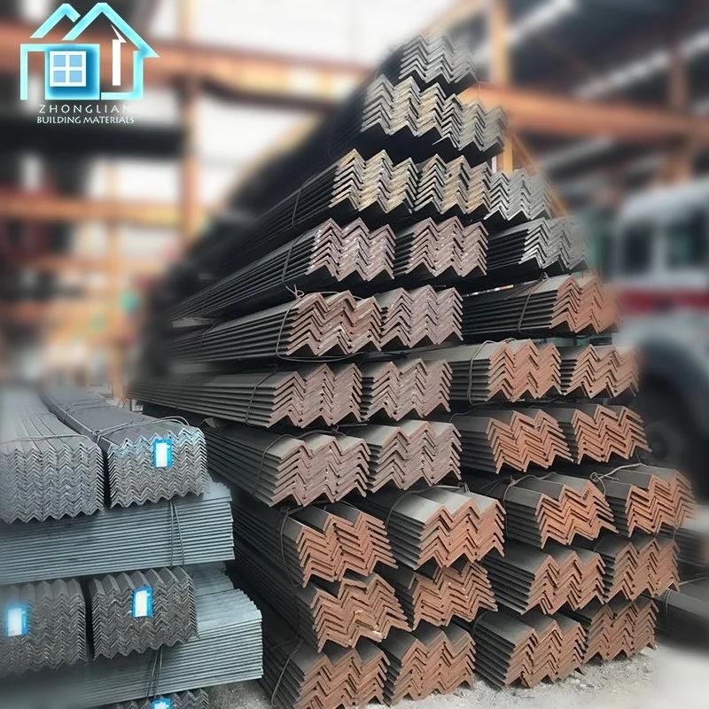 High Quality 10*10mm-200*200mm Angle Bar Steel with Competitive Price