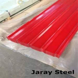 Color Coated Zinc Corrugated Steel Roofing Sheet