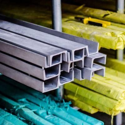 Stainless Steel 316 304 U Channel C Channel Cold Rolled Steel Channel Sizes