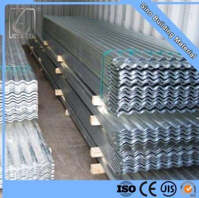 Steel Material Dx51d, Dx52D, Dx53D Zinc Coated Corrugated Galvanized Steel Roofing Sheet