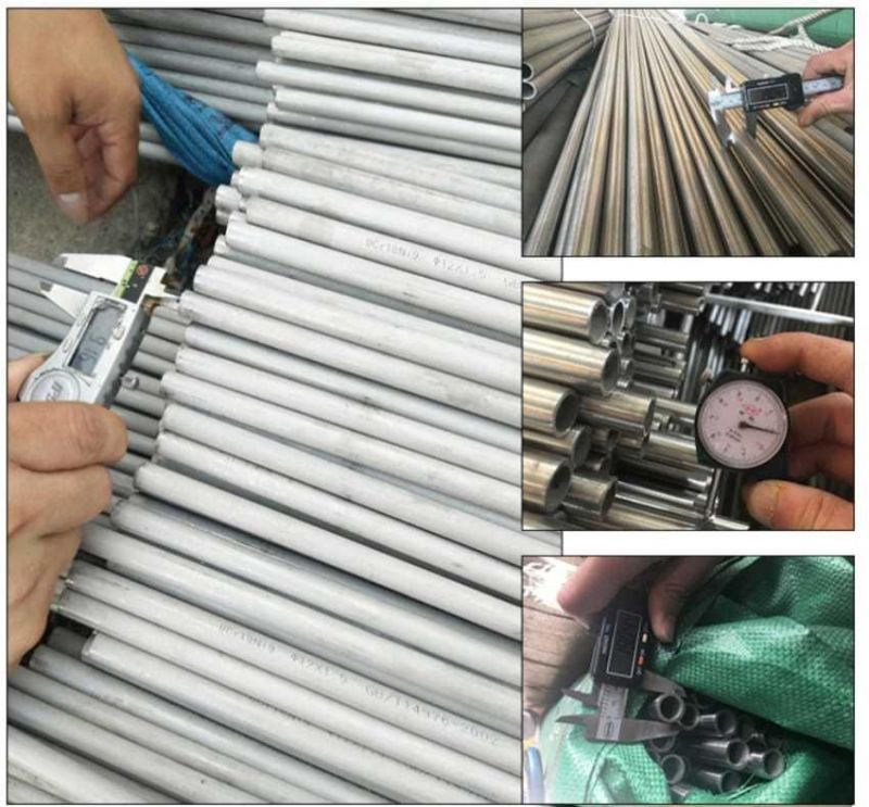 ASTM Stainless Steel Seamless Pipe AISI 201 202 301 304 From China Factories