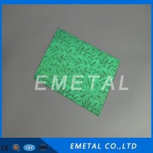 Inox Cold Rolled 201 304 Color Mirror Stainless Steel Sheet for Interior and Exterior Decoration