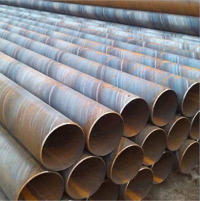 API 5L X42 Steel Spiral Pipe Large Diameter Steel Pipe 762 mm Steel Line Pipe