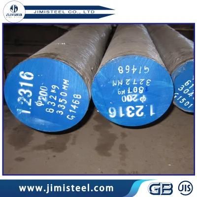 3Cr17NiMo/X36crmo17 (1.2316) Round Bar Flat Bar Plastic Mold Steel Special Steel Tool Steel 1.2316