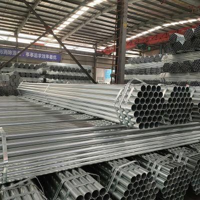 Steel Pipe Price for Philippines Steel Corrugated Pipe Tubos Galvanizados PARA Cercas