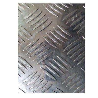 304 Steel Chequered Plate Checkered Stainless Steel Plate Price