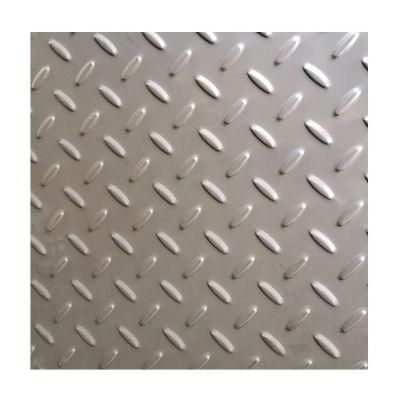 Stainless Steel Checkered Plate 201 304 Decorative Embossed