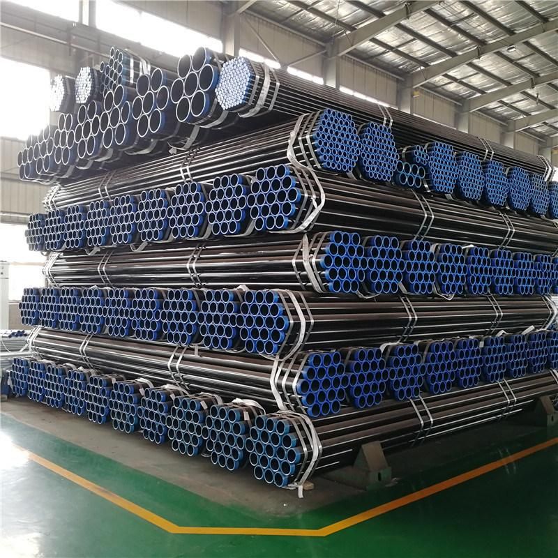 ASTM A53 API 5L Seamless Steel Pipe Sch40