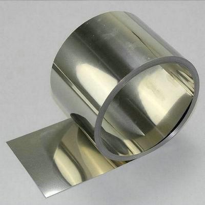 Ultra Thin 0.015X300mm 304 Stainless Steel Foil