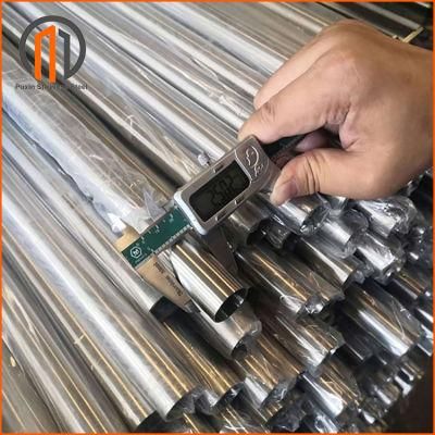 316 316L Stainless Steel Round Pipe/Tube