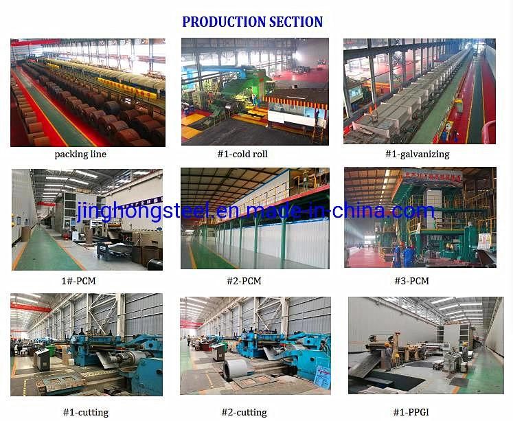Pre-Coated Metal Sheet/PCM for Home Appliance