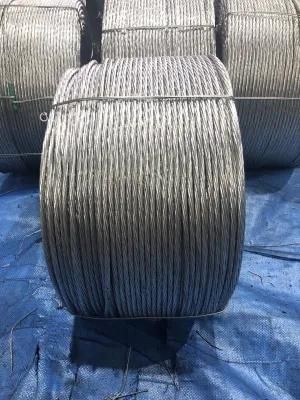 ASTM a 475 Ehs Class a 1/4&quot;, 3/8&quot;, 5/16&quot;, 1/2&quot; Galvanized Steel Wire Strand