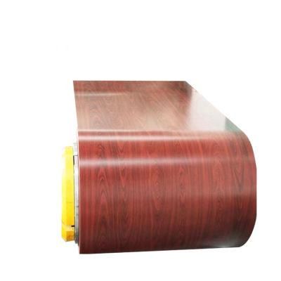 Professional Manufacturer Color Coated Steel / PPGI Galvanized Steel Coil From China Factory