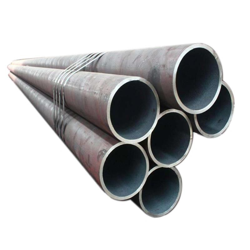 Black Iron Round Steel Pipe/Carton Steel Pipe