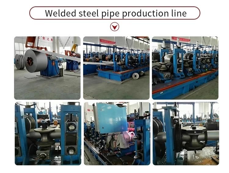 309 Stainless Steel Pipes Making Machine on Sale