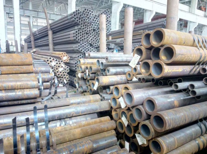 Ms CS Seamless Pipe Tube Price! API 5L ASTM A106 Sch Xs Sch40 Sch80 Sch 160 Seamless Carbon Steel Pipe St37