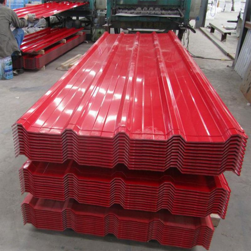 Low Price Cost Best Price Color Steel Corrugated Galvanized Curving Roofing Tile Sheet Shingles Panel Metal Roof