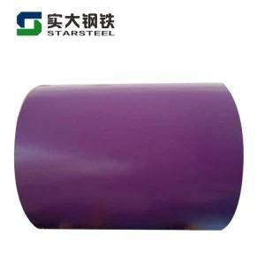 Prepainted Galvanized Steel Coil 0.32mm*1200mm Ral8017