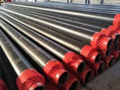 Steel Jacket Glass Wool Steam Pipe Insulation Insulated High Temperature Heat Resistant Steel Pipe