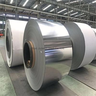 304 Stainless Steel Coil (SUS304, EN X5CrNi18-10, 1.4301) with 2b/Ba