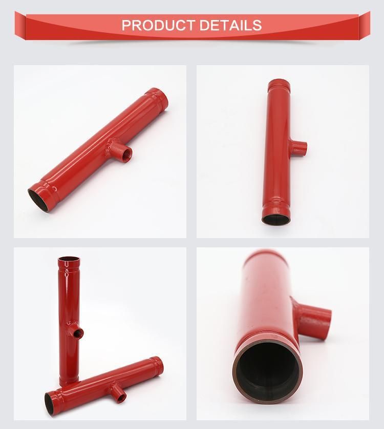 Epoxy Coating Carbon Steel Pipe Fire Fighting System Sprinkler Steel Pipe