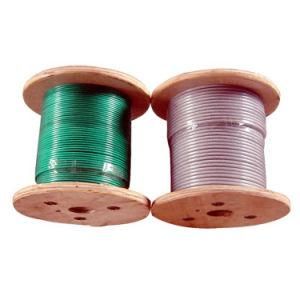 PVC Coated Steel Wire Rope, PVC Coated Steel Cable, Rubber Wire Rope