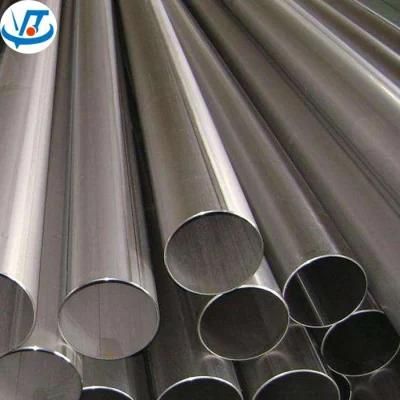 304 Decorative Polished Swimming Pool Used Stainless Steel Welded Pipe / Tube Grits 600
