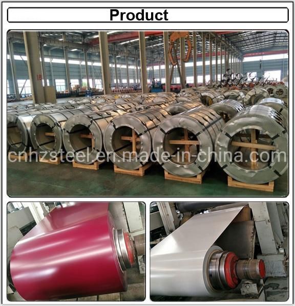 Prepainted Steel Coil Ral 9006 / 0.27mm PPGI Steel Coil