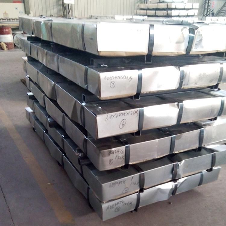 Galvanized Corrugated Steel Sheet Gi Corrugated Sheet