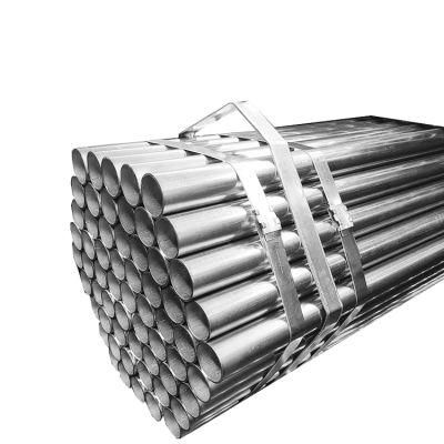 AISI ASME ANSI DIN Gi Pipe Galvanized Carbon ERW Steel Tube