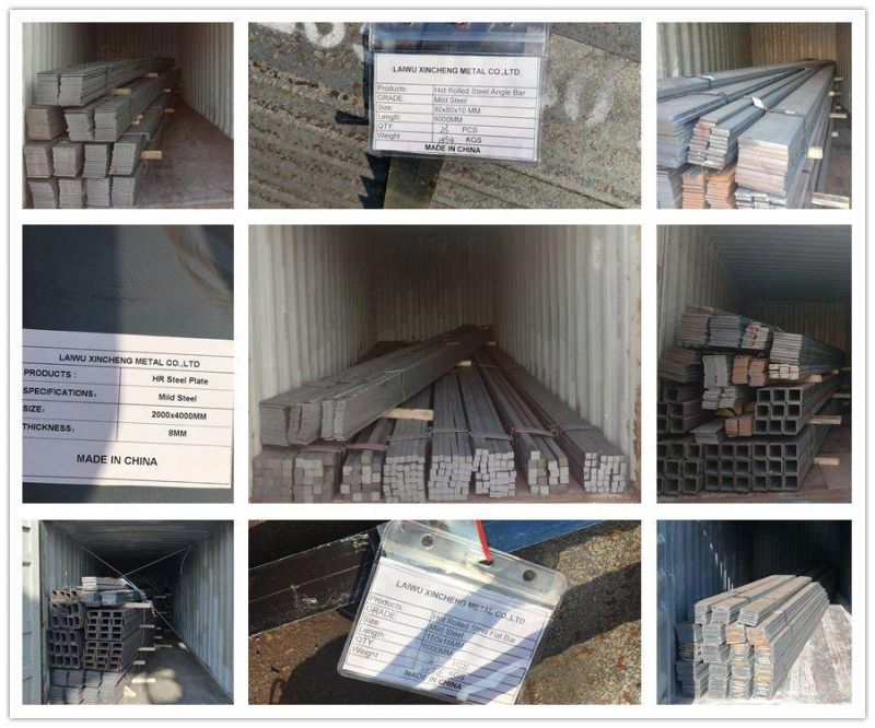 Mild Steel Production Flat Bar with Q195 Q215 Q235