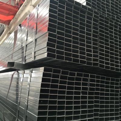 Galvanized Square Steel Pipe ERW Carbon Tube