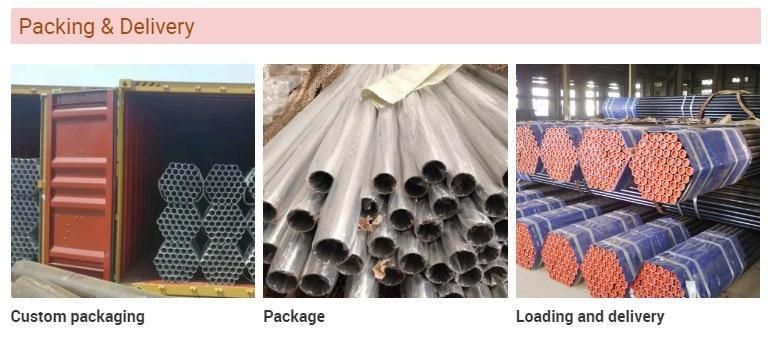 Seamless Carbon Steel Pipes / Stainless Less Pipe / Seamless Pipe / Welded Pipe with Stock Delivery